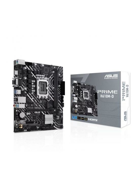 ASUS PRIME H610M-D Intel H610 LGA 1700 micro-ATX