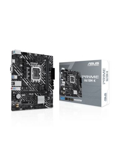 ASUS Prime H610M-K Intel H610 LGA 1700 micro-ATX - Tik.ro