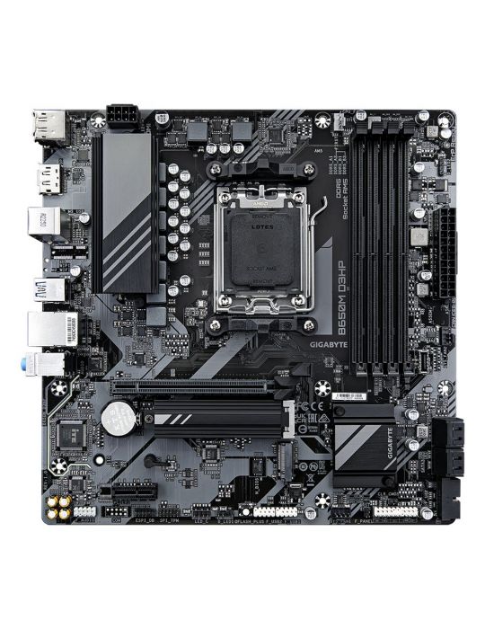 Gigabyte B650M D3HP (rev. 1.0) AMD B650 Mufă AM5 micro-ATX