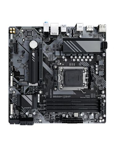 Gigabyte B650M D3HP (rev. 1.0) AMD B650 Mufă AM5 micro-ATX