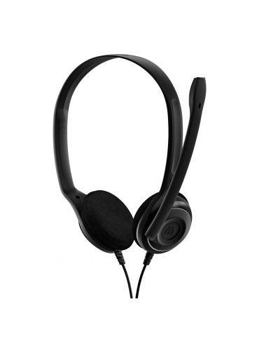 EPOS EDU 12 USB Căști Prin cablu Bandă de fixare pe cap Educație USB Tip-A Negru - Tik.ro
