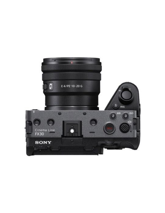Sony α FX30 Cameră compactă 20,1 MP Exmor R CMOS 6192 x 4128 Pixel Negru
