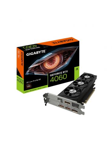 Gigabyte GeForce RTX 4060 OC Low Profile 8G NVIDIA GeForce RTX