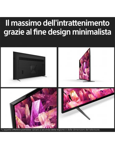 Sony XR-65X90K 165,1 cm (65") 4K Ultra HD Smart TV Wi-Fi Negru