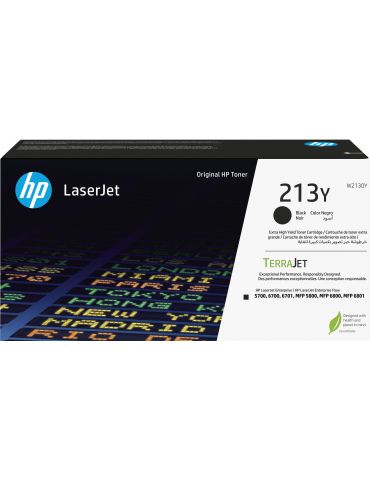 HP Cartuş de toner LaserJet original de capacitate foarte extinsă 213Y Negru - Tik.ro