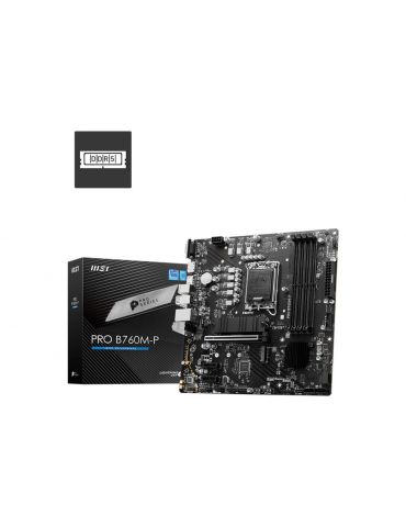 MSI PRO B760M-P plăci de bază Intel B760 LGA 1700 micro-ATX
