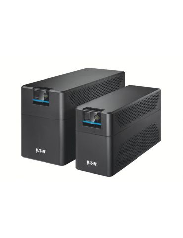 Eaton 5E Gen2 1200 USB surse neîntreruptibile de curent (UPS) Line-Interactive 1,2 kVA 660 W 2 ieșire(i) AC