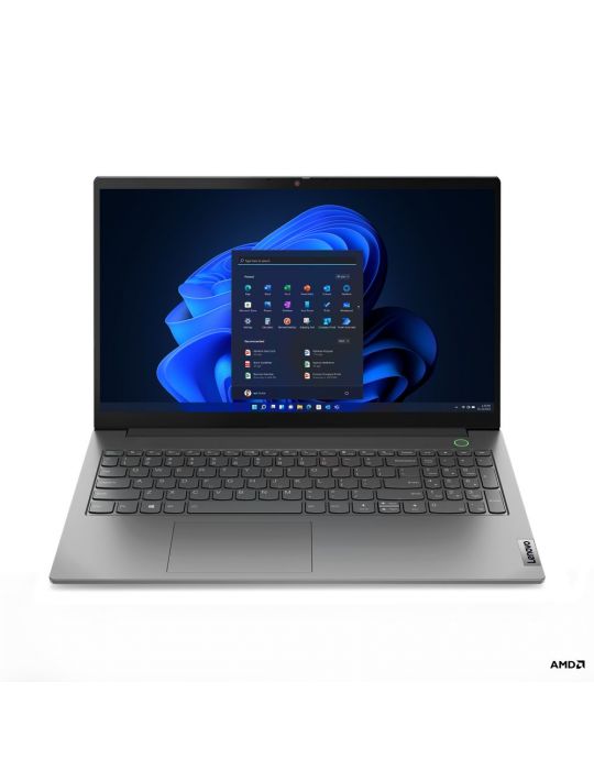 Lenovo ThinkBook 15 Laptop 39,6 cm (15.6") Full HD AMD Ryzen™ 5 5625U 16 Giga Bites DDR4-SDRAM 512 Giga Bites SSD Wi-Fi 6