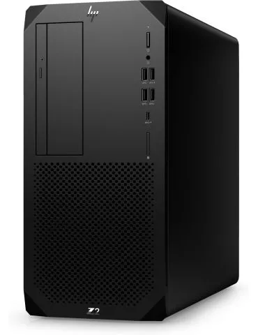 HP Z2 G9 Tower Intel® Core™ i7 i7-12700 16 Giga Bites DDR5-SDRAM 512 Giga Bites SSD Windows 11 Pro Stație de lucru Negru