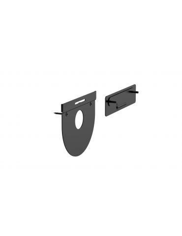 Logitech Tap Wall Mount Montare perete Negru - Tik.ro