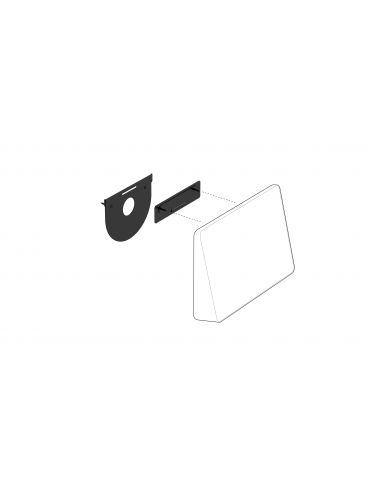 Logitech Tap Wall Mount Montare perete Negru