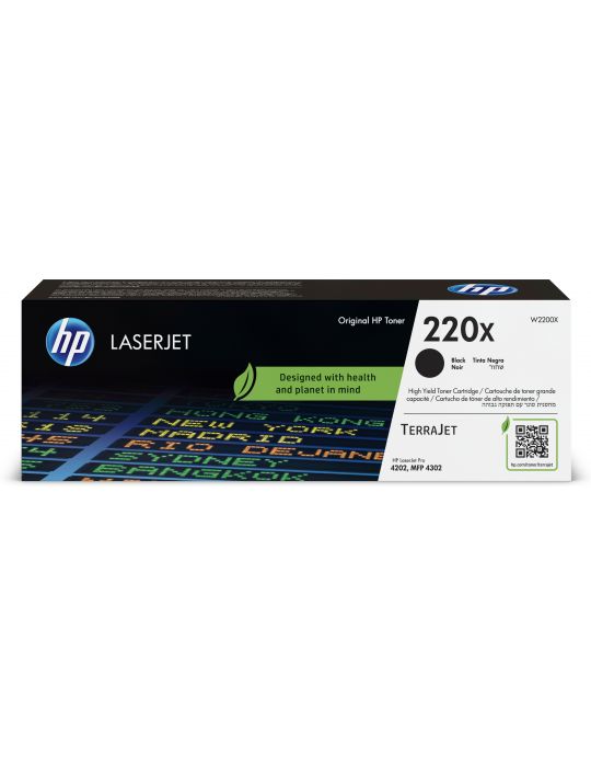HP Cartuş de toner LaserJet original 220X Negru