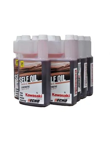 Echo Ulei 2T sintetic Kawasaki 1L ECT Echo - 1 - Tik.ro