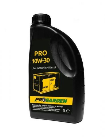 ProGARDEN PRO-10W30 Ulei motoare 4 timpi ambalaj plastic 1L Progarden - 1 - Tik.ro