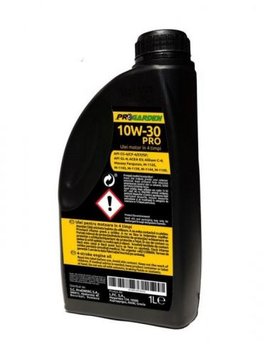 ProGARDEN PRO-10W30 Ulei motoare 4 timpi ambalaj plastic 1L Progarden - 1