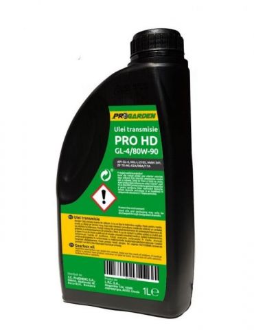 ProGARDEN PRO-HD-GL-4-80W-90 Ulei transmisie ambalaj plastic 1L Progarden - 1