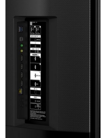 Sony FW-65BZ35L Afișaj Semne Panou informare digital de perete 165,1 cm (65") LCD Wi-Fi 550 cd m² 4K Ultra HD Negru Android 24 7