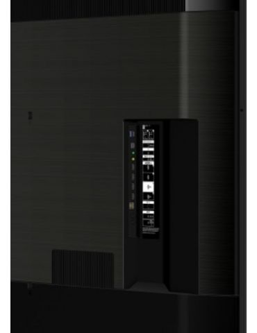 Sony FW-55BZ30L Afișaj Semne Panou informare digital de perete 139,7 cm (55") LCD Wi-Fi 440 cd m² 4K Ultra HD Negru Android 24 7