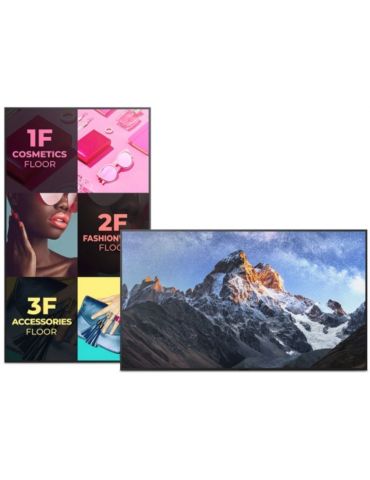 Sony FW-98BZ50L Afișaj Semne Panou informare digital de perete 2,49 m (98") LCD Wi-Fi 780 cd m² 4K Ultra HD Negru Android 10 - Tik.ro