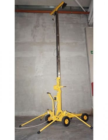 Kipor KLJ400-2 turn de iluminat 2x400W halogen telescopic Kipor - 1 - Tik.ro