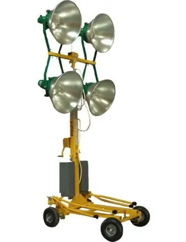 Kipor KLJ 400-4 turn de iluminat 4x400W halogen telescopic Kipor - 1 - Tik.ro