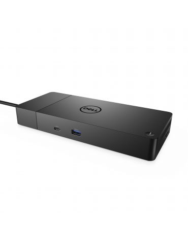 DELL WD19S-180W Prin cablu USB 3.2 Gen 2 (3.1 Gen 2) Type-C Negru - Tik.ro