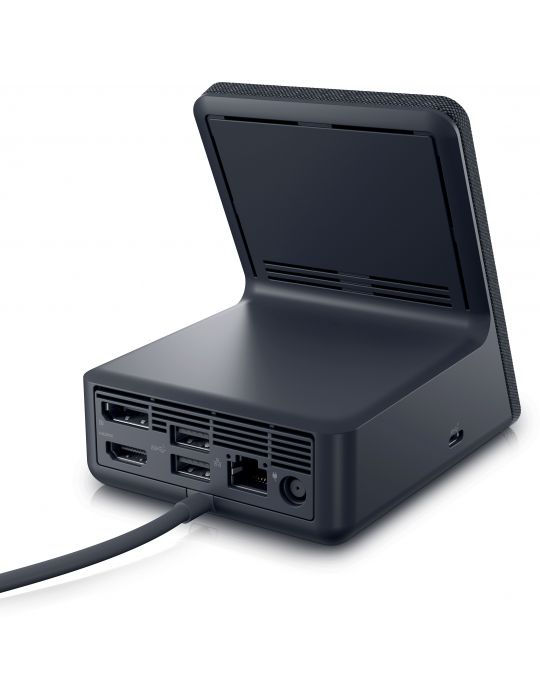 DELL HD22Q Prin cablu USB 3.2 Gen 1 (3.1 Gen 1) Type-A Negru