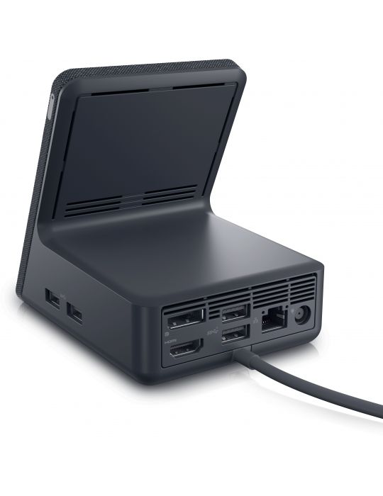 DELL HD22Q Prin cablu USB 3.2 Gen 1 (3.1 Gen 1) Type-A Negru