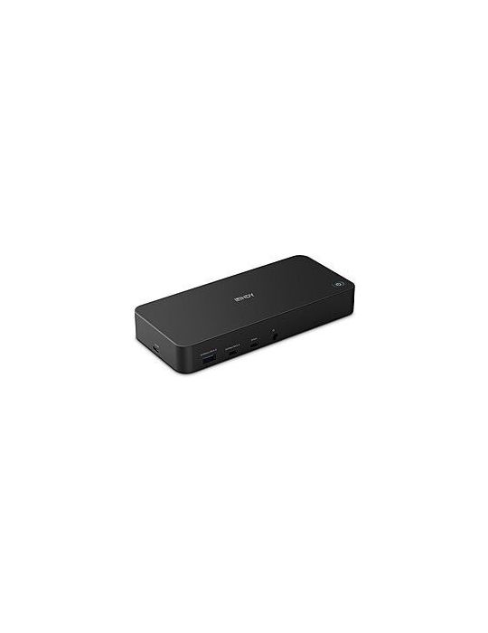 Lindy DST-Pro Universal Tip dock USB 3.2 Gen 2 (3.1 Gen 2) Type-C Negru
