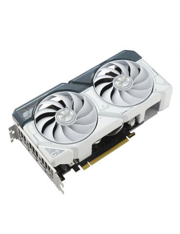 ASUS Dual -RTX4060TI-O8G-WHITE NVIDIA GeForce RTX 4060 Ti 8 Giga Bites GDDR6
