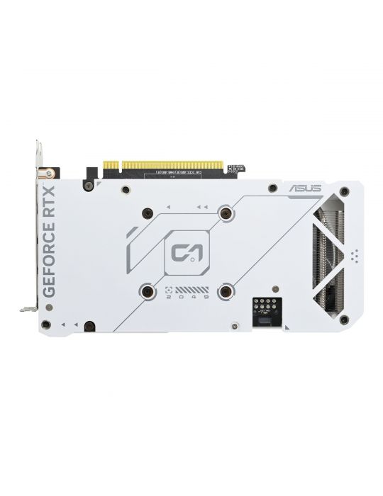 ASUS Dual -RTX4060TI-O8G-WHITE NVIDIA GeForce RTX 4060 Ti 8 Giga Bites GDDR6