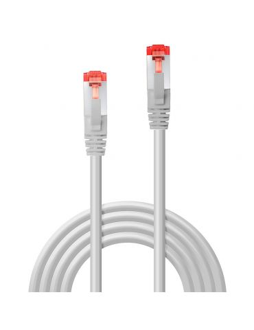 Lindy 47709 cabluri de rețea Gri 15 m Cat6 S FTP (S-STP)
