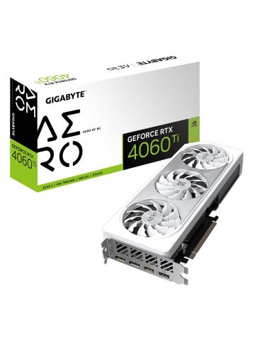 Gigabyte GeForce RTX 4060 Ti AERO OC 8G NVIDIA 8 Giga Bites GDDR6