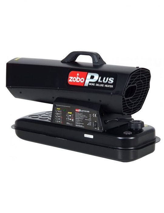 Zobo PLUS-K50 Tun de aer cald ardere directa 15kW Zobo - 1