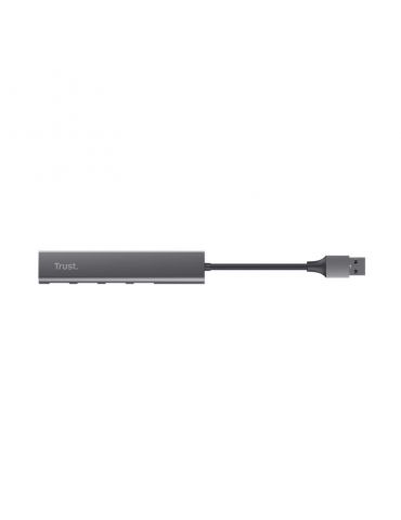 Trust Halyx USB 3.2 Gen 1 (3.1 Gen 1) Type-A 5 Mbit s Negru, Gri