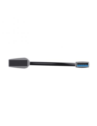 Trust Halyx USB 3.2 Gen 1 (3.1 Gen 1) Type-A 5 Mbit s Negru, Gri