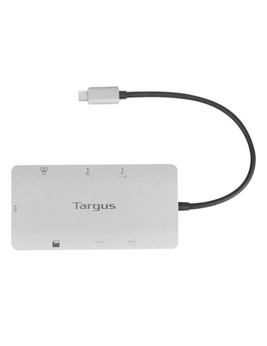 Targus DOCK423EU stații de andocare și replicatoare de porturi pentru calculatoare portabile Prin cablu USB 3.2 Gen 1 (3.1 Gen