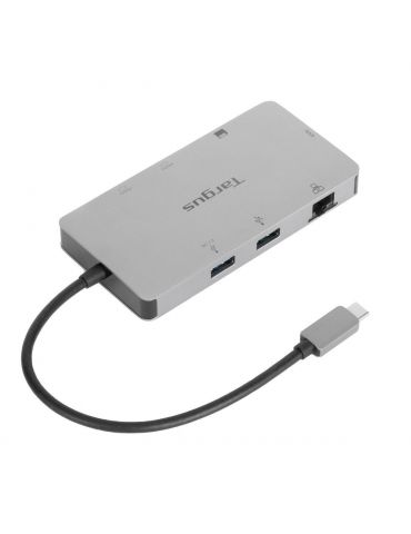 Targus DOCK423EU stații de andocare și replicatoare de porturi pentru calculatoare portabile Prin cablu USB 3.2 Gen 1 (3.1 Gen