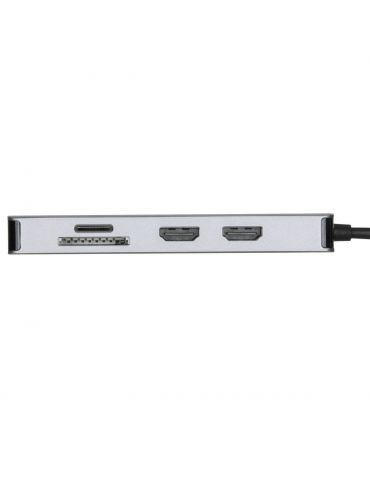 Targus DOCK423EU stații de andocare și replicatoare de porturi pentru calculatoare portabile Prin cablu USB 3.2 Gen 1 (3.1 Gen