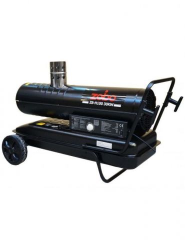 Zobo ZB-H100 Tun de aer cald ardere indirecta 30kW Zobo - 1 - Tik.ro