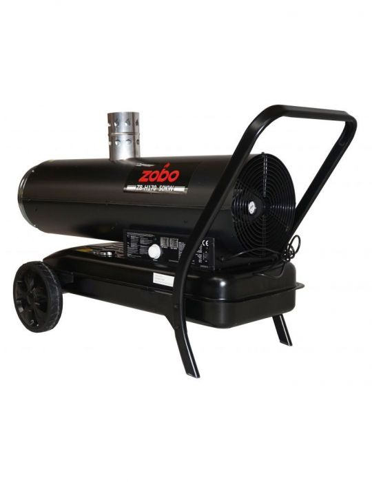 Zobo ZB-H170 Tun de aer cald ardere indirecta 50kW Zobo - 1