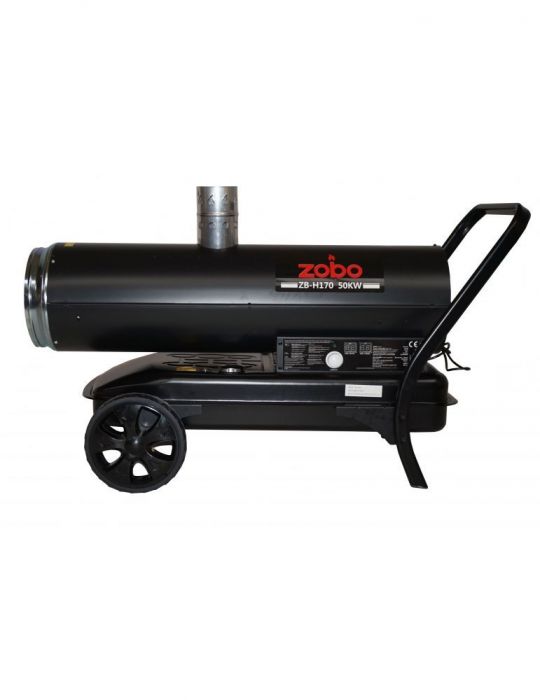 Zobo ZB-H170 Tun de aer cald ardere indirecta 50kW Zobo - 1