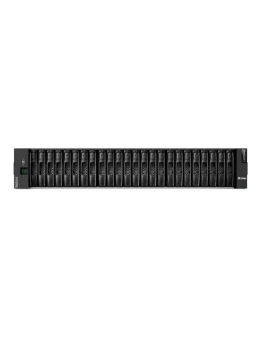 Lenovo ThinkSystem DE240S matrici de Hard Disk-uri Cabinet metalic (2U) Negru - Tik.ro
