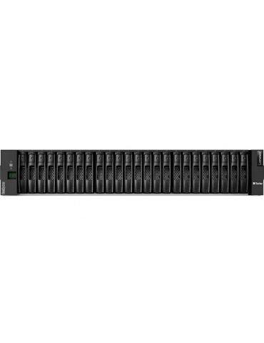Lenovo ThinkSystem DE2000H matrici de Hard Disk-uri Cabinet metalic (2U) Negru - Tik.ro