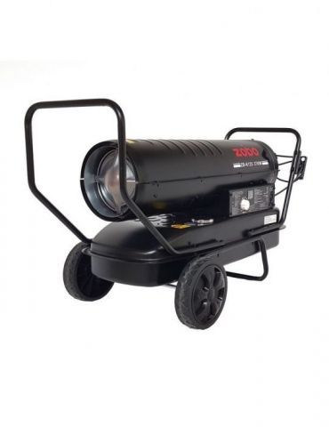 Zobo ZB-K125 Tun de aer cald ardere directa 37kW Zobo - 1