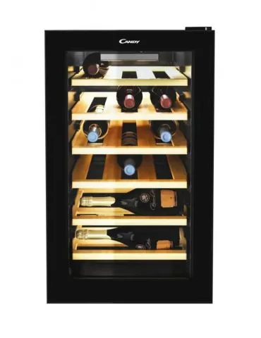 Candy DiVino CWCEL 210 De sine stătător Negru 21 sticlă(sticle) - Tik.ro