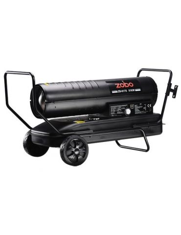 Zobo ZB-K175 Tun de aer cald ardere directa 51kW Zobo - 1 - Tik.ro