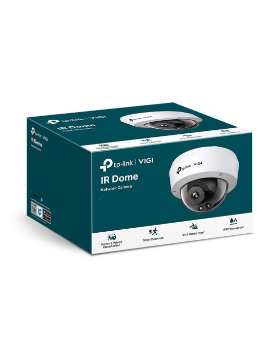 TP-Link VIGI C230I(2.8mm) Dome IP cameră securitate Interior & exterior 2304 x 1296 Pixel Plafonul