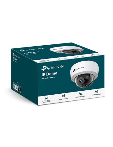 TP-Link VIGI C220I(2.8mm) Dome IP cameră securitate Interior & exterior 1920 x 1080 Pixel Plafonul