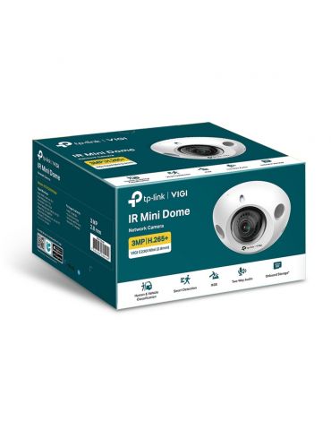TP-Link VIGI C230I MINI(2.8MM) camere video de supraveghere Dome IP cameră securitate Interior & exterior 2304 x 1296 Pixel